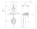 Starter Assembly Diagram and Parts List for 74401 230000001-230999999 - 2003 Toro Lawn Tractor