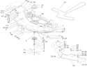 Part Location Diagram of 1-373034 Toro Washer