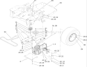 Part Location Diagram of 1-603044 Toro Bushing