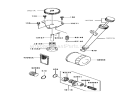 Lubrication Equipment Assembly Diagram and Parts List for 74401 240000001-240999999 - 2004 Toro Lawn Tractor