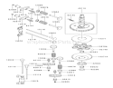 Valve and Camshaft Assembly Diagram and Parts List for 74401 230000001-230999999 - 2003 Toro Lawn Tractor