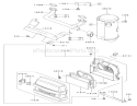 Part Location Diagram of 92170-7002 Kawasaki Clamp