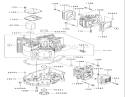 Part Location Diagram of 11004-7015 Kawasaki Gasket-head