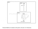 Oil Filter, Tube and Pump Assembly Diagram and Parts List for 74402 230000001-230999999 - 2003 Toro Lawn Tractor
