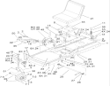 Part Location Diagram of 106-7043 Toro Decal-Transport