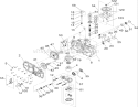 RH Hydrostat Assembly Part Diagram and Parts List for 74402 240000001-240999999 - 2004 Toro Lawn Tractor