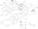 Engine Assembly Diagram and Parts List for 74402 260000001-260999999 - 2006 Toro Lawn Tractor