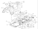 Engine Assembly Diagram and Parts List for 74403 230000001-230999999 - 2003 Toro Lawn Tractor