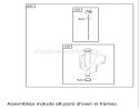 Oil Filter, Tube and Pump Assembly Diagram and Parts List for 74403 230000001-230999999 - 2003 Toro Lawn Tractor