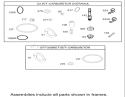 Carburetor Overhaul Kit Assembly Diagram and Parts List for 74403 230000001-230999999 - 2003 Toro Lawn Tractor