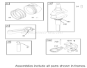 Crankshaft Assembly Diagram and Parts List for 74403 230000001-230999999 - 2003 Toro Lawn Tractor