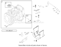 Cylinder Assembly Diagram and Parts List for 74403 230000001-230999999 - 2003 Toro Lawn Tractor
