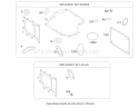 Gasket Assembly Diagram and Parts List for 74403 240000001-240999999 - 2004 Toro Lawn Tractor