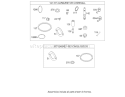 Carburetor Overhaul Kit Assembly Diagram and Parts List for 74403 240000001-240999999 - 2004 Toro Lawn Tractor