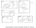 Crankshaft Assembly Diagram and Parts List for 74403 240000001-240999999 - 2004 Toro Lawn Tractor