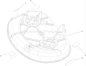42 Inch Deck Decal Assembly Diagram and Parts List for 74403 250000001-250999999 - 2005 Toro Lawn Tractor