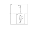 Oil Filter, Tube and Pump Assembly Diagram and Parts List for 71427 250000001-250999999 - 2005 Toro Lawn Tractor