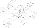 Control Assembly Diagram and Parts List for 74325 250000001-250999999 - 2005 Toro Lawn Tractor