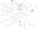 Engine Assembly Diagram and Parts List for 74403 260000001-260999999 - 2006 Toro Lawn Tractor
