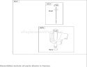 Oil Filter, Tube and Pump Assembly Briggs and Stratton 219907-0170-E1 Diagram and Parts List for 71209 250005001-250999999 - 2005 Toro Lawn Tractor