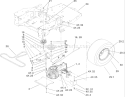 Part Location Diagram of 105-1947 Toro Wheel
