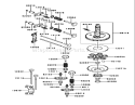 Valve / Camshaft Assembly Diagram and Parts List for 74405FR 240010001-240999999 - 2004 Toro Lawn Tractor