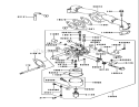 Part Location Diagram of 49121-2227 Kawasaki Nozzle-Main-#117A