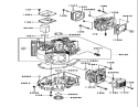 Cylinder / Crankcase Assembly Kawasaki FH531V-AS11 Diagram and Parts List for 74405FR 240010001-240999999 - 2004 Toro Lawn Tractor