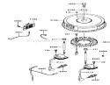 Electric Equipment Assembly Diagram and Parts List for 74405FR 240010001-240999999 - 2004 Toro Lawn Tractor