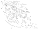 Part Location Diagram of 99-3904 Toro Belt-Deck (52)