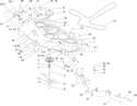 Part Location Diagram of 107-1739 Toro Housing-Spindle
