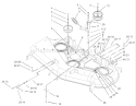 Part Location Diagram of 1-613098 Toro Pulley-Idler