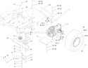 Part Location Diagram of 108-7156 Toro Hydro-Rh