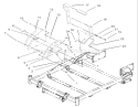 Part Location Diagram of 1-633295 Toro Grip-lever, Lift