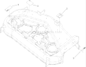 52in Deck Assembly No. 108-8573 Diagram and Parts List for 74407 260000001-260999999 - 2006 Toro Lawn Tractor