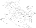 Part Location Diagram of 112-9832 Toro 52 Inch Deck Assembly