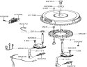 Electric Equipment Assembly Diagram and Parts List for 74406 260000001-260000240 - 2006 Toro Lawn Tractor