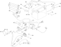 Electrical Assembly Diagram and Parts List for 74407 270000001-270999999 - 2007 Toro Lawn Tractor