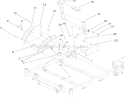 Height-of-Cut Assembly Diagram and Parts List for 74406 270000001-270999999 - 2007 Toro Lawn Tractor