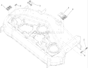 52 Inch Deck Decal Assembly No. 112-9832 Diagram and Parts List for 74407 270000001-270999999 - 2007 Toro Lawn Tractor