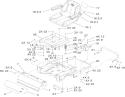Part Location Diagram of 108-7132 Toro Decal