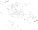 Recycler Assembly Diagram and Parts List for 74402 260000001-260999999 - 2006 Toro Lawn Tractor