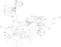 Electrical Assembly Diagram and Parts List for 74419 270000001-270999999 - 2007 Toro Lawn Tractor