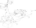 Electrical Assembly Diagram and Parts List for 74425 260000001-260999999 - 2006 Toro Lawn Tractor