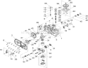 RH Hydrostat Assembly Diagram and Parts List for 74402 260000001-260999999 - 2006 Toro Lawn Tractor