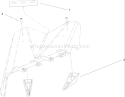 Deflector Assembly No. 93-7695 Diagram and Parts List for 74419 270000001-270999999 - 2007 Toro Lawn Tractor