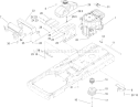 Part Location Diagram of 110-6548 Toro Decal
