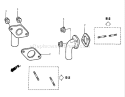 Part Location Diagram of 18333-Z0A-010 Honda Gasket- Ex Pipe