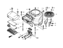 Part Location Diagram of 95701-06012-00 Honda Bolt-flange-6x12