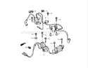 Part Location Diagram of 30550-Z0A-033 Honda Coil Assembly- Ignition - #2
